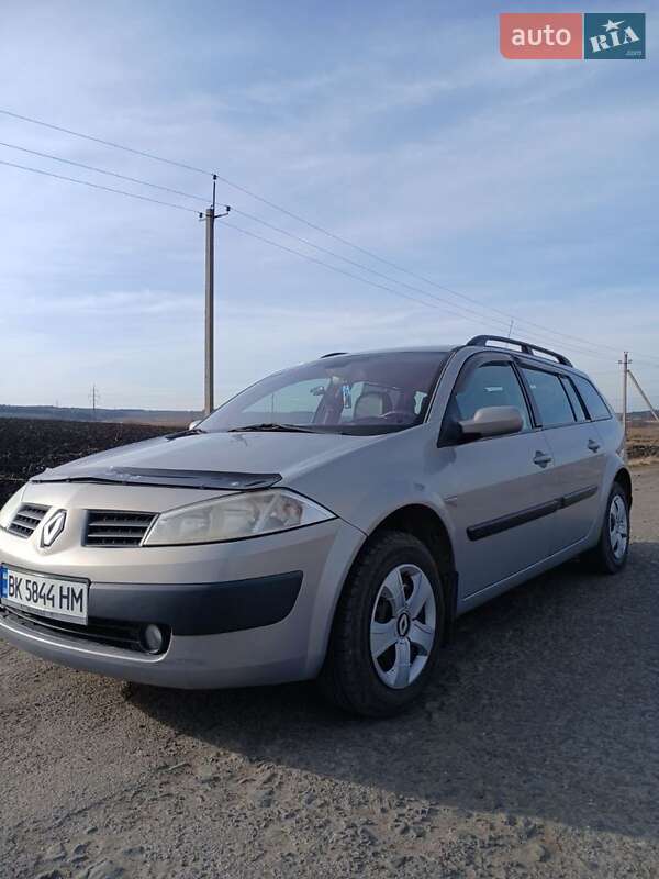 Универсал Renault Megane 2004 в Ровно