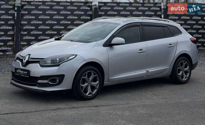 Renault Megane 2015