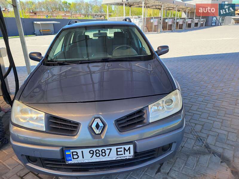 Универсал Renault Megane 2006 в Полтаве фото 5 Универсал Renault Megane 2006 в Полтаве