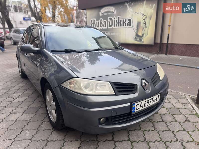 Renault Megane 2008 Renault Megane 2008