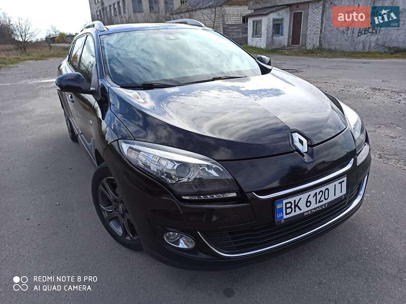 Универсал Renault Megane 2013 в Сарнах фото 9 Универсал Renault Megane 2013 в Сарнах