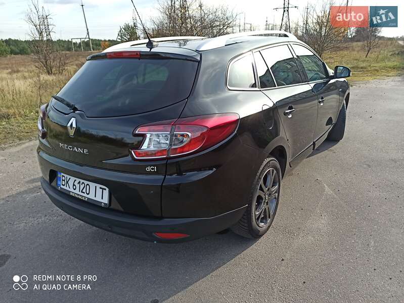 Универсал Renault Megane 2013 в Сарнах фото 14 Универсал Renault Megane 2013 в Сарнах