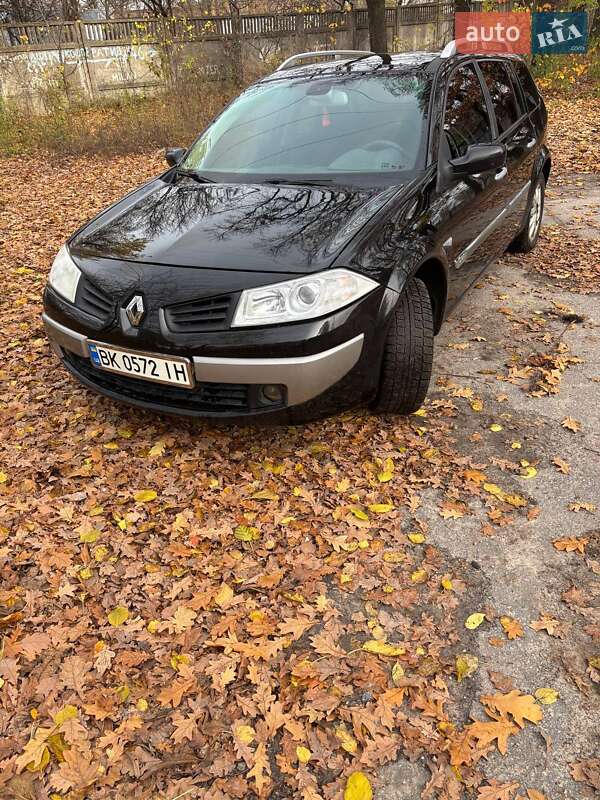 Универсал Renault Megane 2006 в Нежине фото 2 Универсал Renault Megane 2006 в Нежине