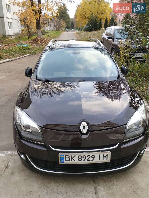 Универсал Renault Megane 2012 в Ровно
