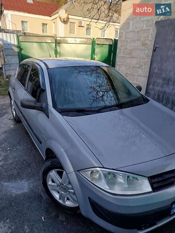 Седан Renault Megane 2005 в Полтаве фото 6 Седан Renault Megane 2005 в Полтаве