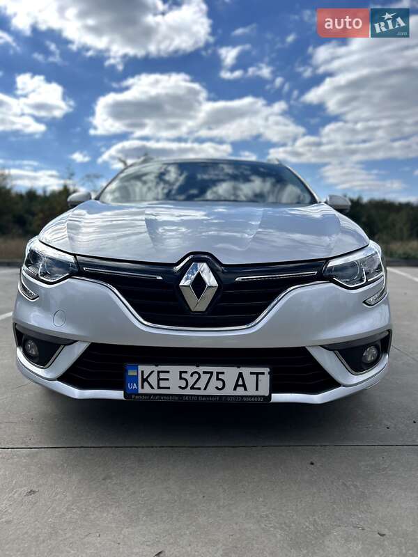 Універсал Renault Megane 2017 в Дніпрі
