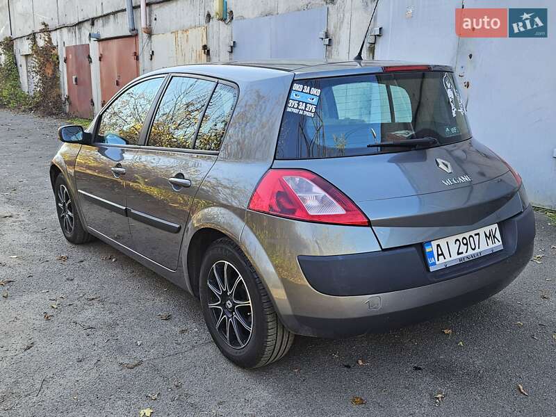 Хэтчбек Renault Megane 2004 в Киеве фото 2 Хэтчбек Renault Megane 2004 в Киеве