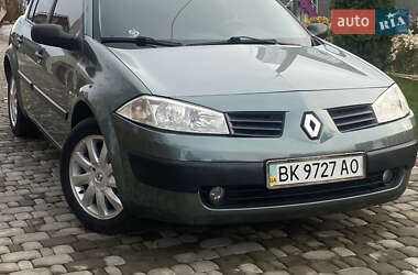 Седан Renault Megane 2005 в Ровно