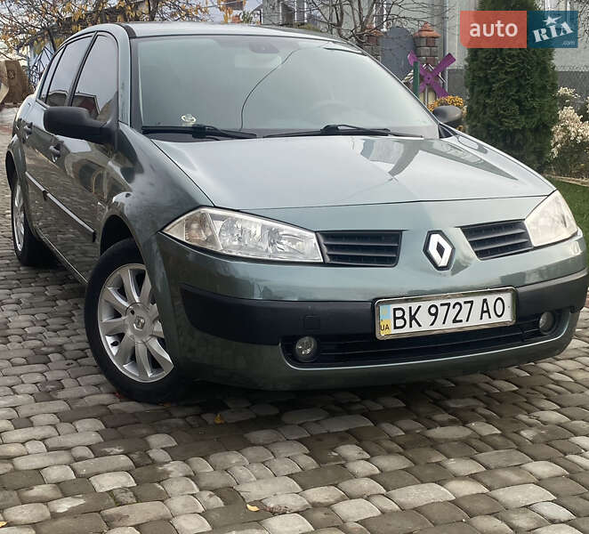 Седан Renault Megane 2005 в Рівному