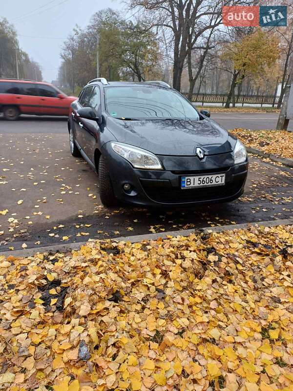 Универсал Renault Megane 2010 в Миргороде