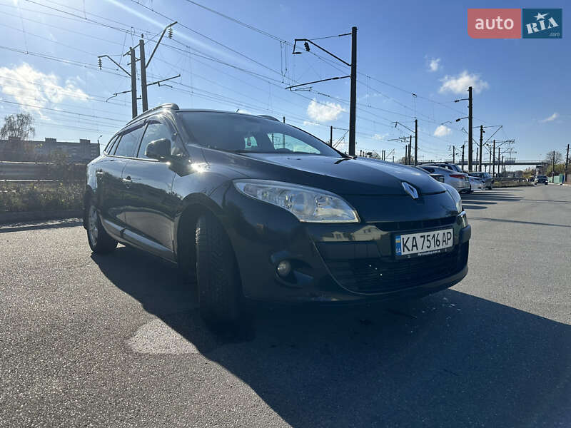 Универсал Renault Megane 2010 в Киеве