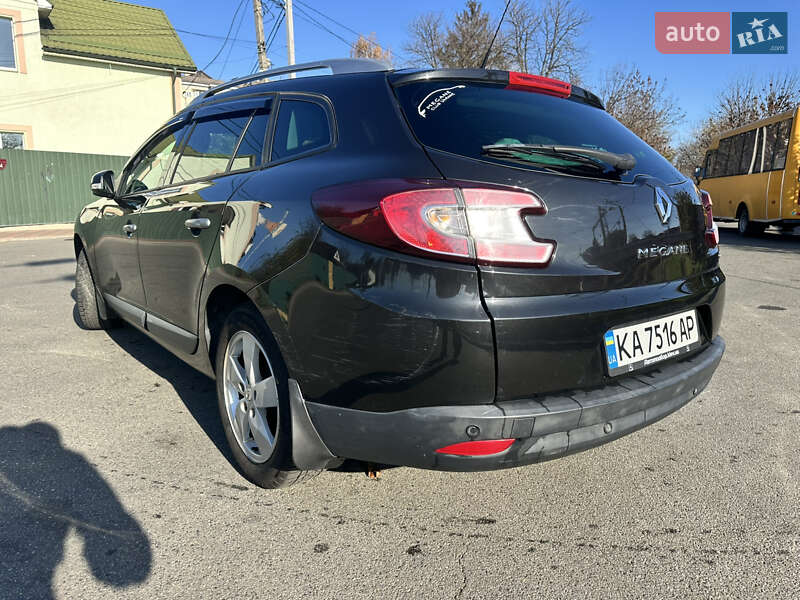 Универсал Renault Megane 2010 в Киеве