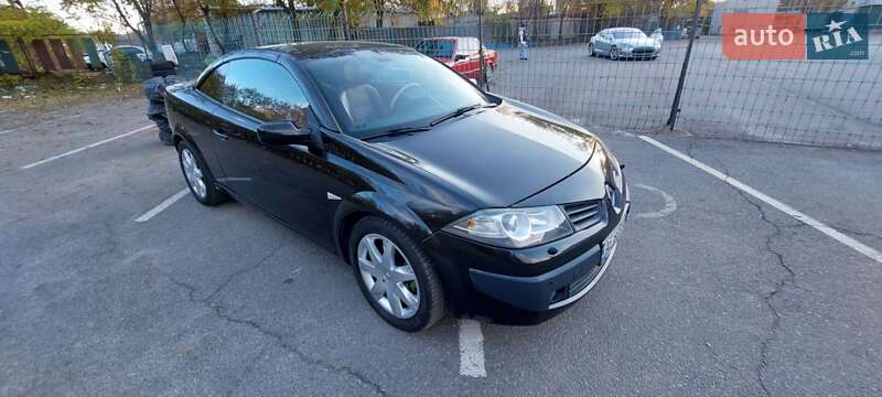 Кабриолет Renault Megane 2007 в Днепре фото 12 Кабриолет Renault Megane 2007 в Днепре