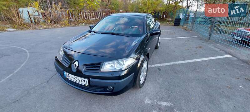 Кабриолет Renault Megane 2007 в Днепре фото 9 Кабриолет Renault Megane 2007 в Днепре