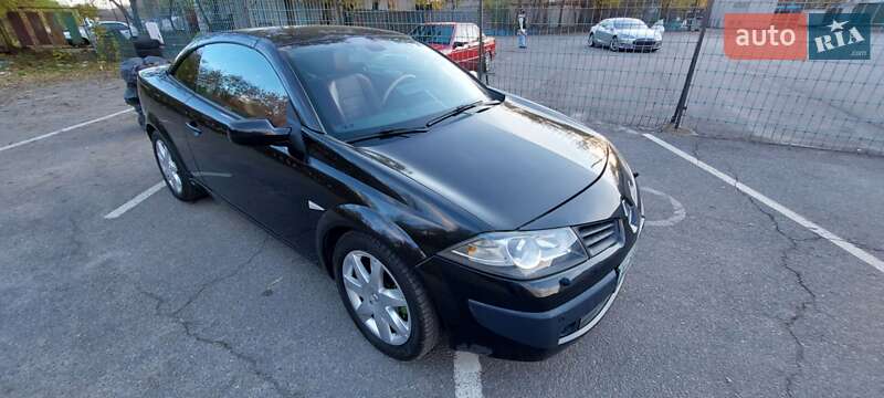 Кабриолет Renault Megane 2007 в Днепре фото 15 Кабриолет Renault Megane 2007 в Днепре