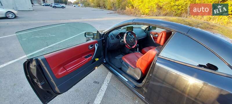 Кабриолет Renault Megane 2007 в Днепре фото 5 Кабриолет Renault Megane 2007 в Днепре