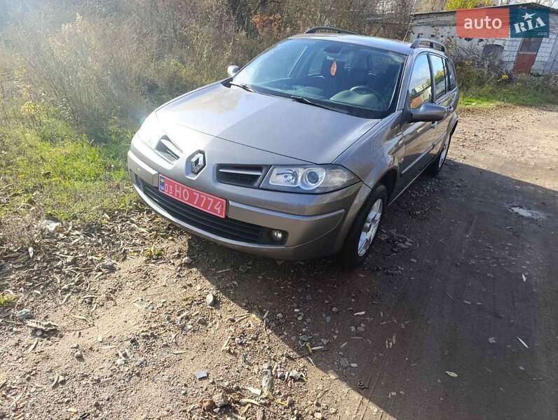 Универсал Renault Megane 2009 в Конотопе фото 116 Универсал Renault Megane 2009 в Конотопе