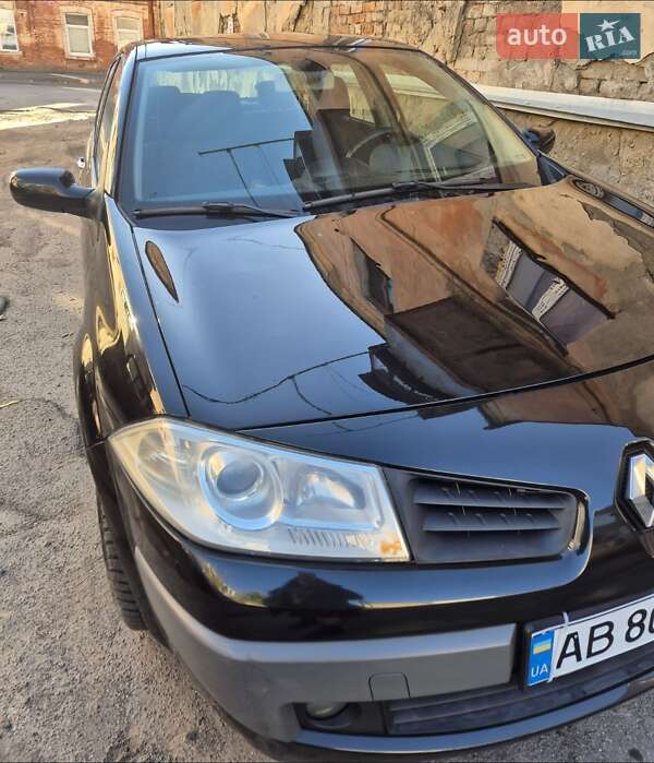 Седан Renault Megane 2007 в Виннице