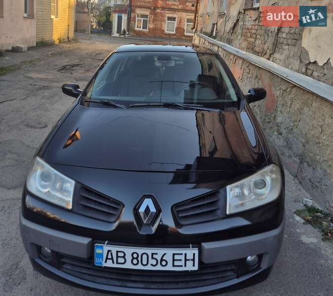 Седан Renault Megane 2007 в Виннице