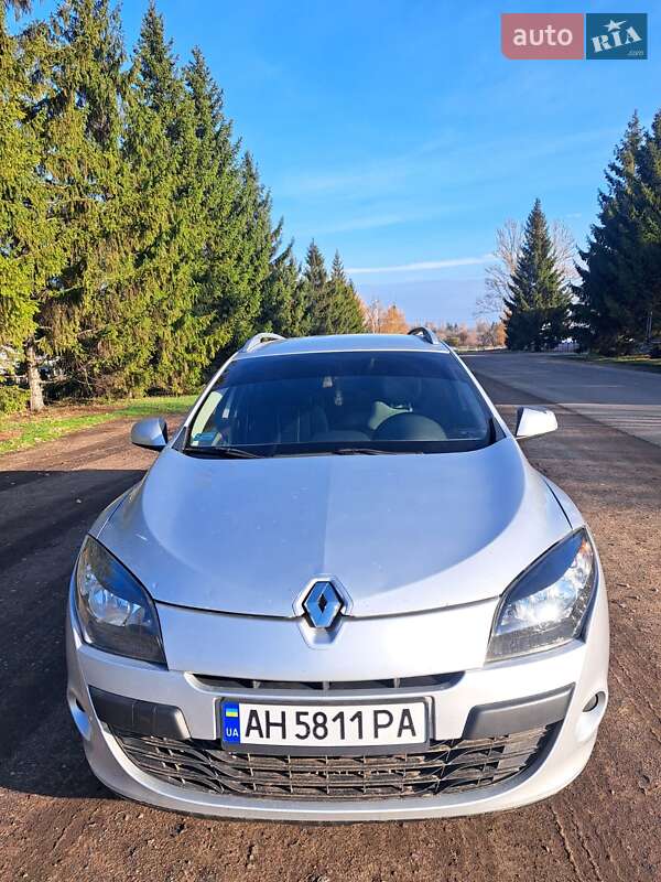 Универсал Renault Megane 2010 в Харькове