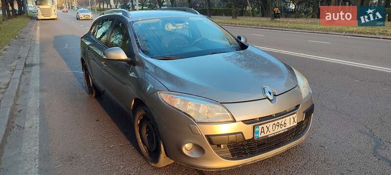 Универсал Renault Megane 2009 в Львове
