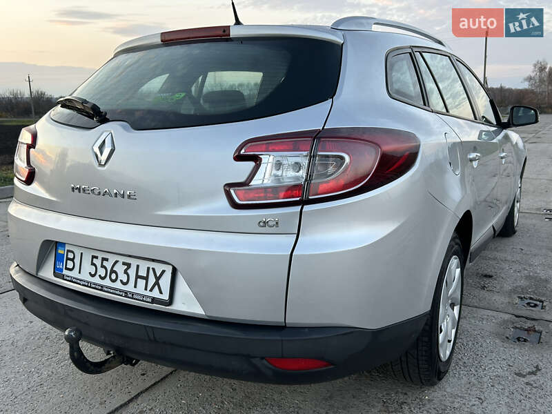 Універсал Renault Megane 2013 в Миргороді фото 10 Універсал Renault Megane 2013 в Миргороді
