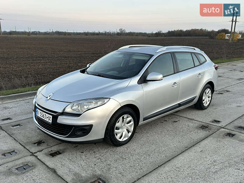 Універсал Renault Megane 2013 в Миргороді фото 13 Універсал Renault Megane 2013 в Миргороді