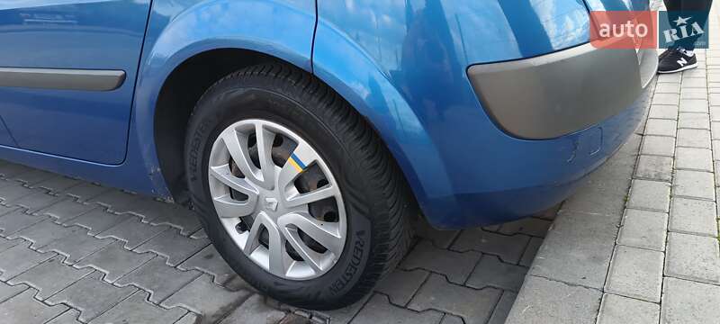 Хэтчбек Renault Megane 2002 в Стрые фото 7 Хэтчбек Renault Megane 2002 в Стрые