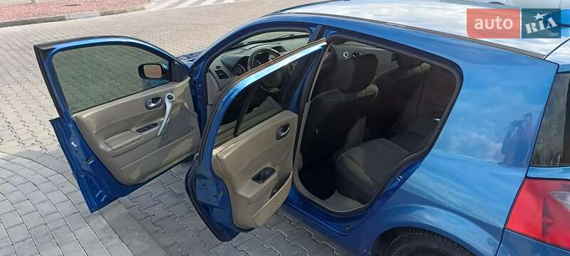 Хэтчбек Renault Megane 2002 в Стрые фото 17 Хэтчбек Renault Megane 2002 в Стрые