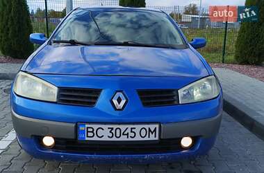 Хэтчбек Renault Megane 2002 в Стрые