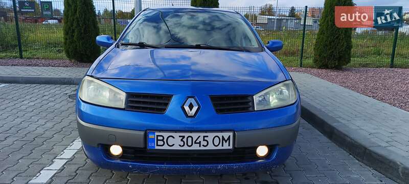 Хэтчбек Renault Megane 2002 в Стрые фото Хэтчбек Renault Megane 2002 в Стрые