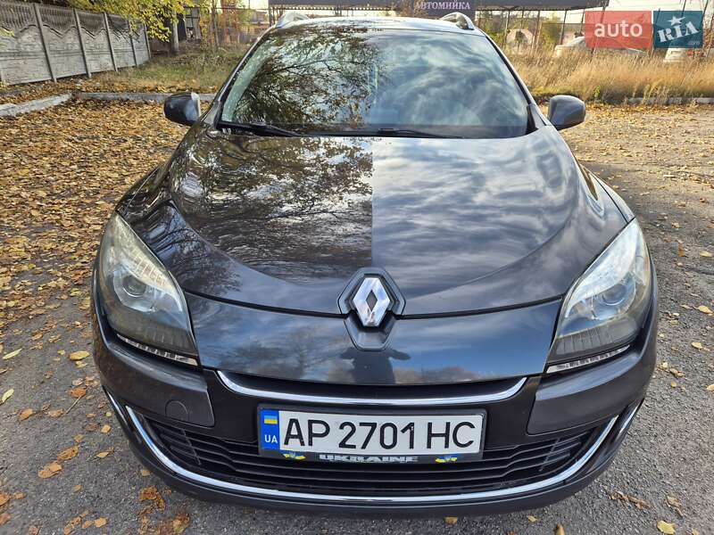 Renault Megane 2013