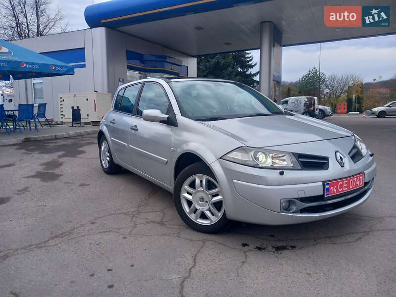 Хэтчбек Renault Megane 2008 в Городке фото 2 Хэтчбек Renault Megane 2008 в Городке