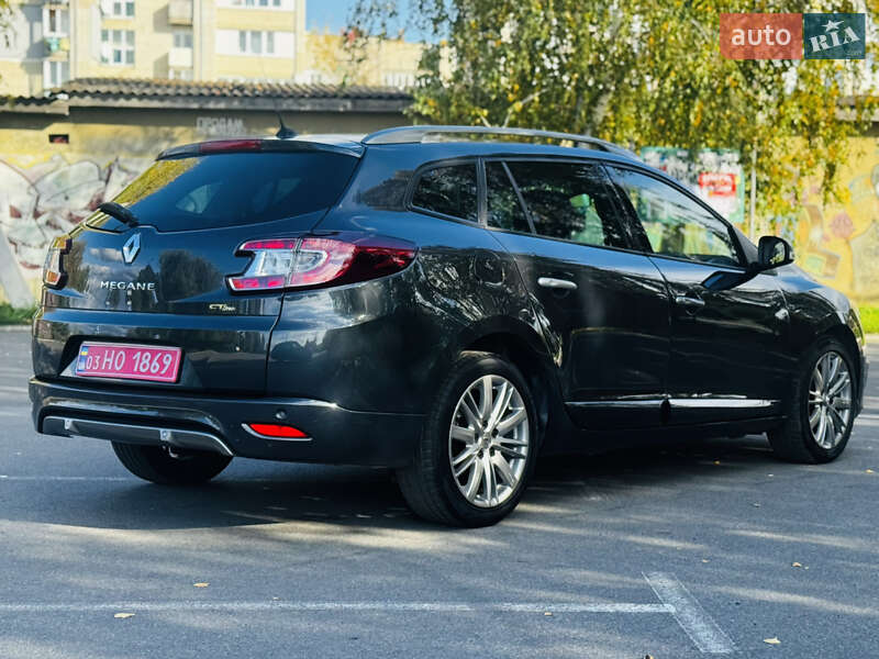 Универсал Renault Megane 2013 в Здолбунове фото 14 Универсал Renault Megane 2013 в Здолбунове
