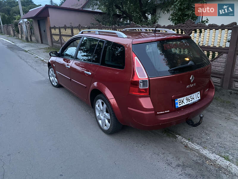 Универсал Renault Megane 2006 в Вараше фото 2 Универсал Renault Megane 2006 в Вараше