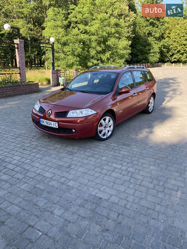 Универсал Renault Megane 2006 в Вараше фото 5 Универсал Renault Megane 2006 в Вараше