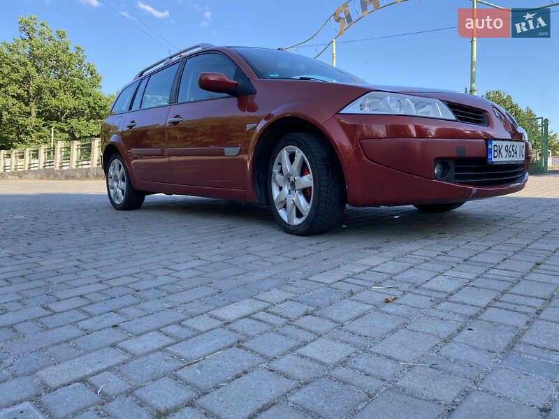 Универсал Renault Megane 2006 в Вараше фото 10 Универсал Renault Megane 2006 в Вараше
