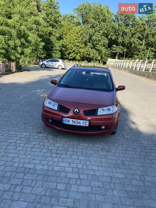 Универсал Renault Megane 2006 в Вараше фото 15 Универсал Renault Megane 2006 в Вараше