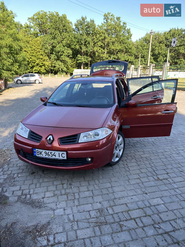 Универсал Renault Megane 2006 в Вараше фото 21 Универсал Renault Megane 2006 в Вараше