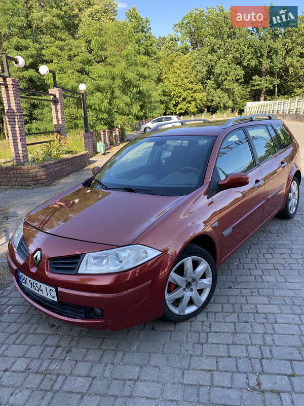 Универсал Renault Megane 2006 в Вараше фото 32 Универсал Renault Megane 2006 в Вараше
