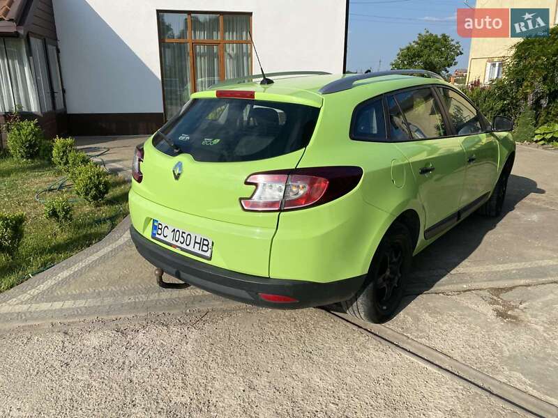 Универсал Renault Megane 2012 в Львове фото 5 Универсал Renault Megane 2012 в Львове