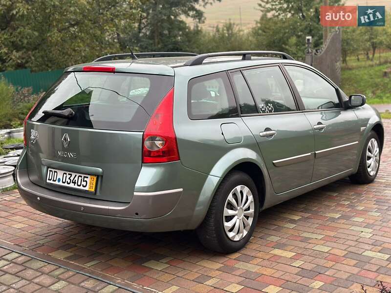 Универсал Renault Megane 2004 в Бучаче фото 6 Универсал Renault Megane 2004 в Бучаче
