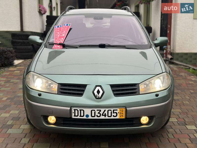 Renault Megane 2004 Renault Megane 2004