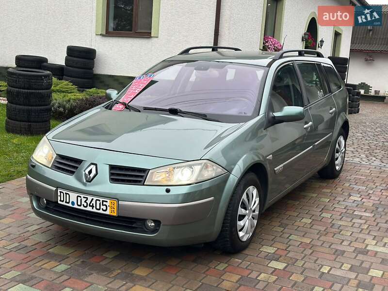 Универсал Renault Megane 2004 в Бучаче фото 15 Универсал Renault Megane 2004 в Бучаче