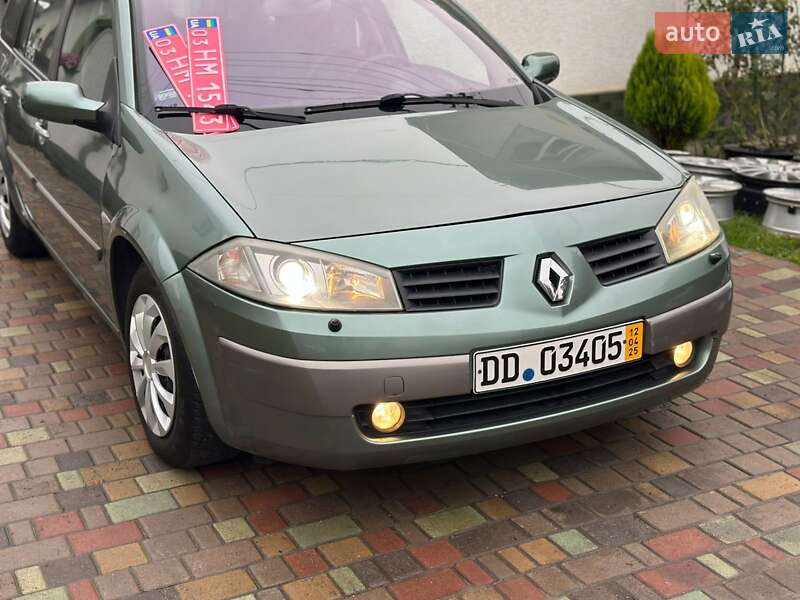 Универсал Renault Megane 2004 в Бучаче фото 20 Универсал Renault Megane 2004 в Бучаче