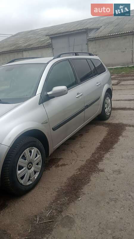 Универсал Renault Megane 2004 в Лубнах фото 2 Универсал Renault Megane 2004 в Лубнах