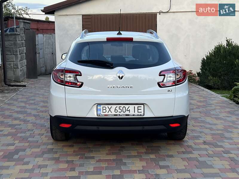 Универсал Renault Megane 2013 в Ровно фото 6 Универсал Renault Megane 2013 в Ровно