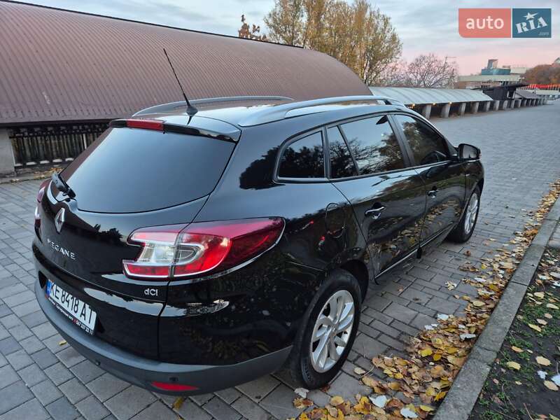 Универсал Renault Megane 2015 в Днепре фото 3 Универсал Renault Megane 2015 в Днепре