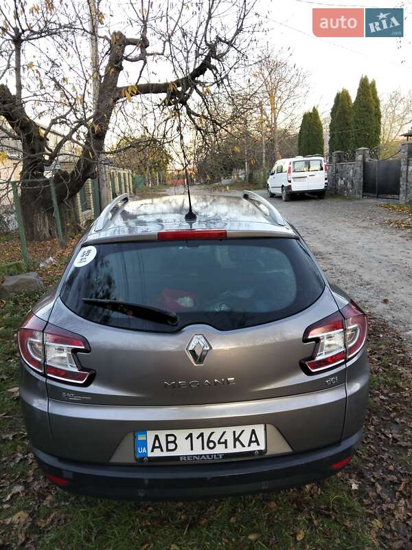 Универсал Renault Megane 2014 в Виннице фото 6 Универсал Renault Megane 2014 в Виннице