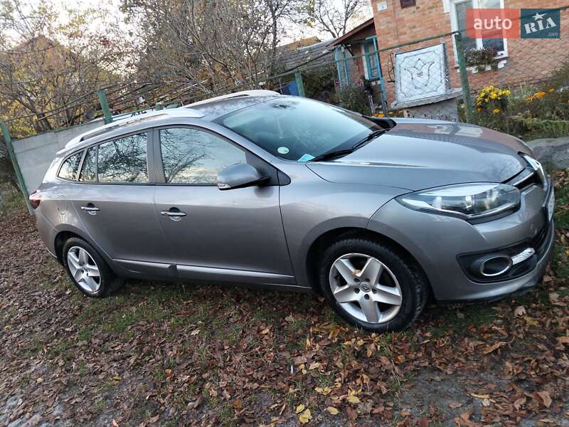 Универсал Renault Megane 2014 в Виннице фото 10 Универсал Renault Megane 2014 в Виннице